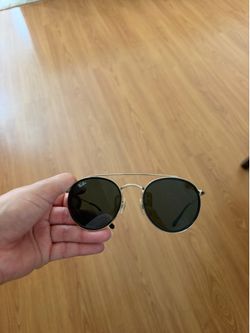 Ray Ban Sunglasses- Round Double Bridge