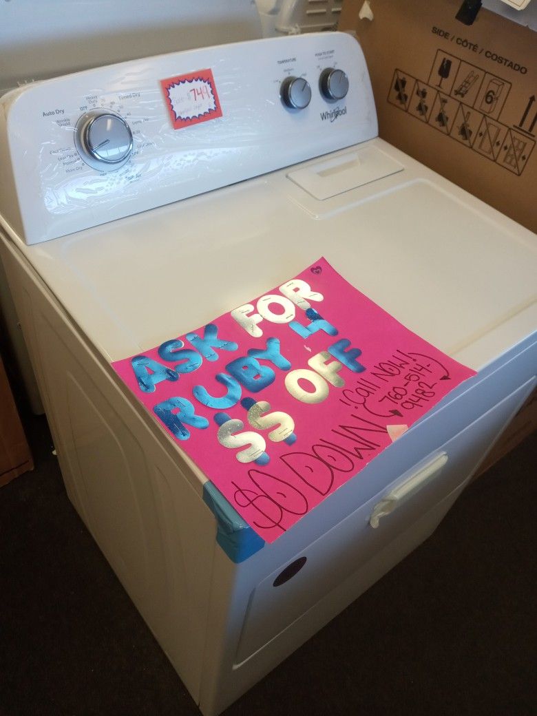 Whirlpool Dryer 39 Down for Sale in Victorville, CA OfferUp