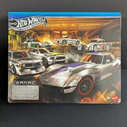 2026 Hot Wheels Silver Series ZAMAC 6 Pack 