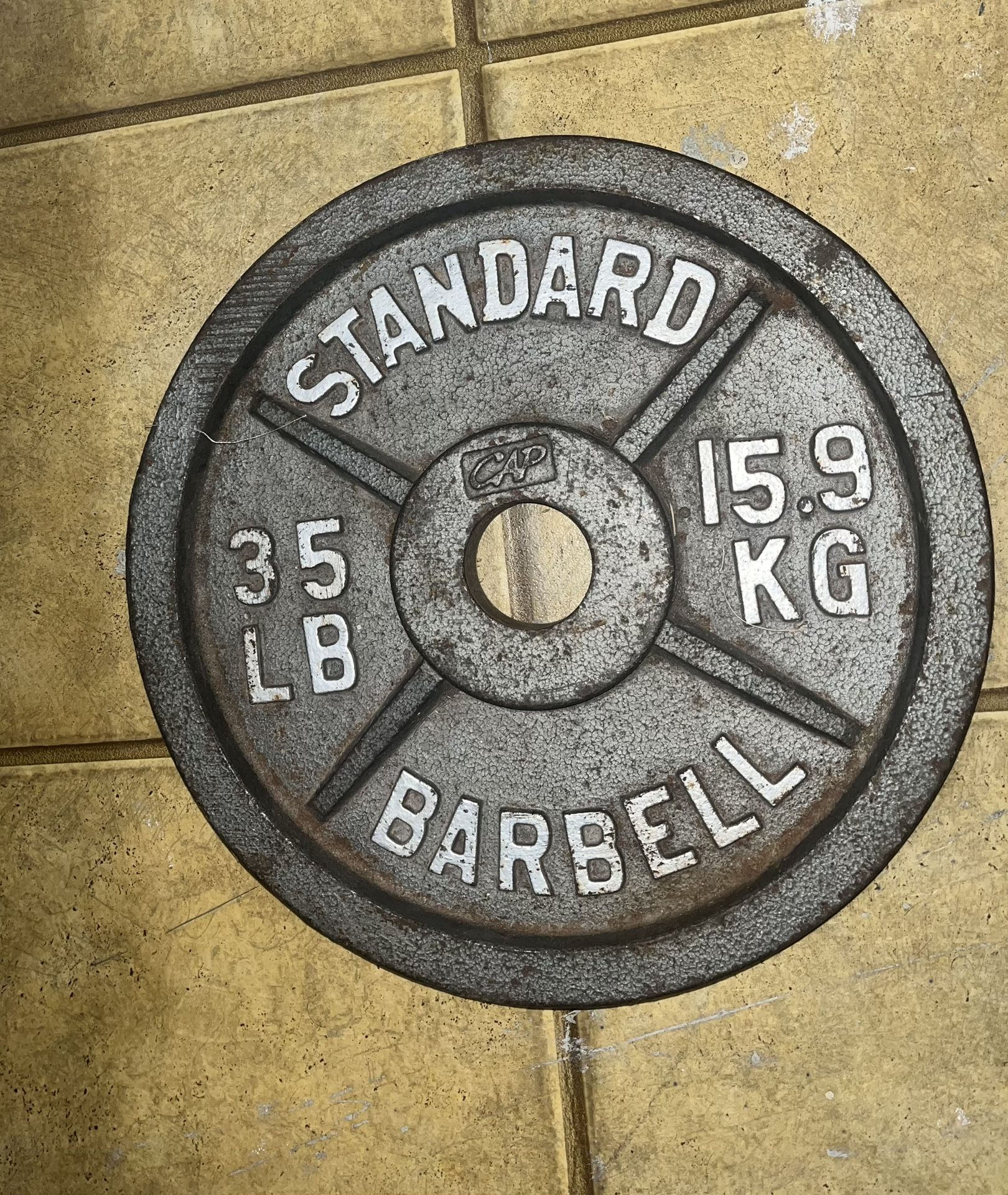 35lb Plate