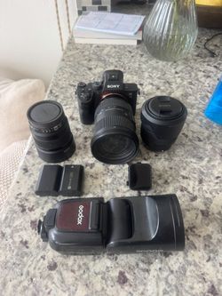 Sony camera Kit