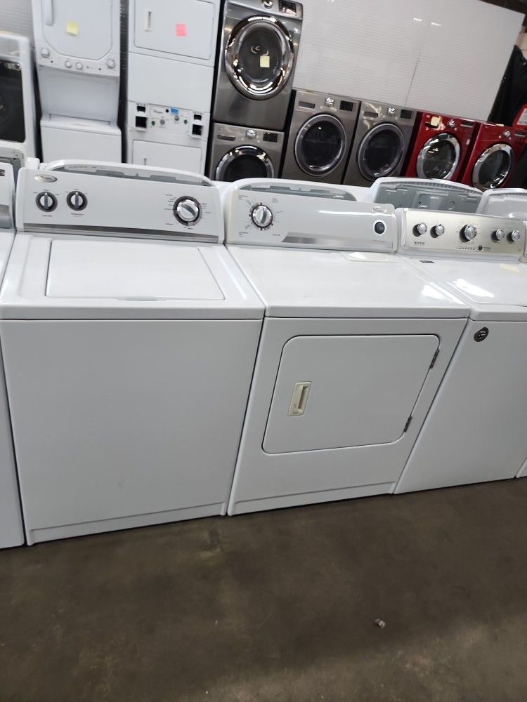 Whirlpool Washer Dryer Set 