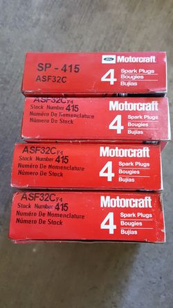 Ford spark plug ASF-32C 16 BRAND NEW.