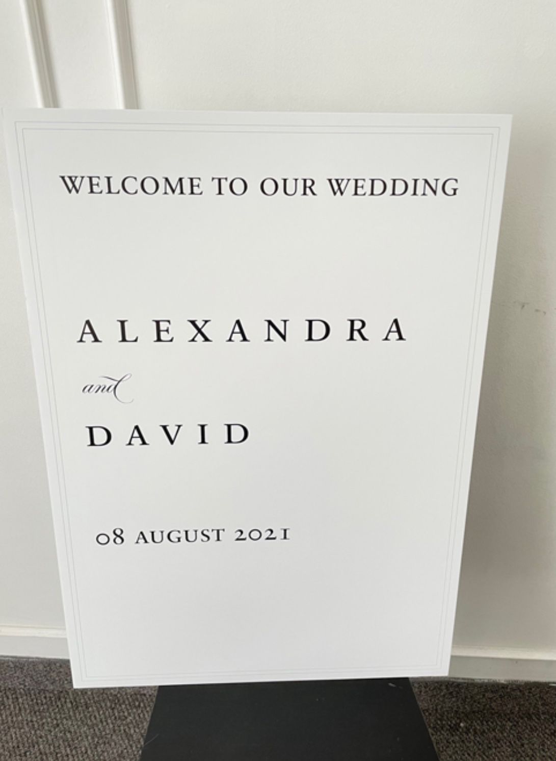 Welcome Signs 