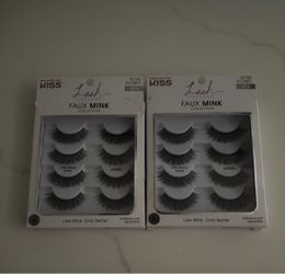 Kiss False Eyelashes