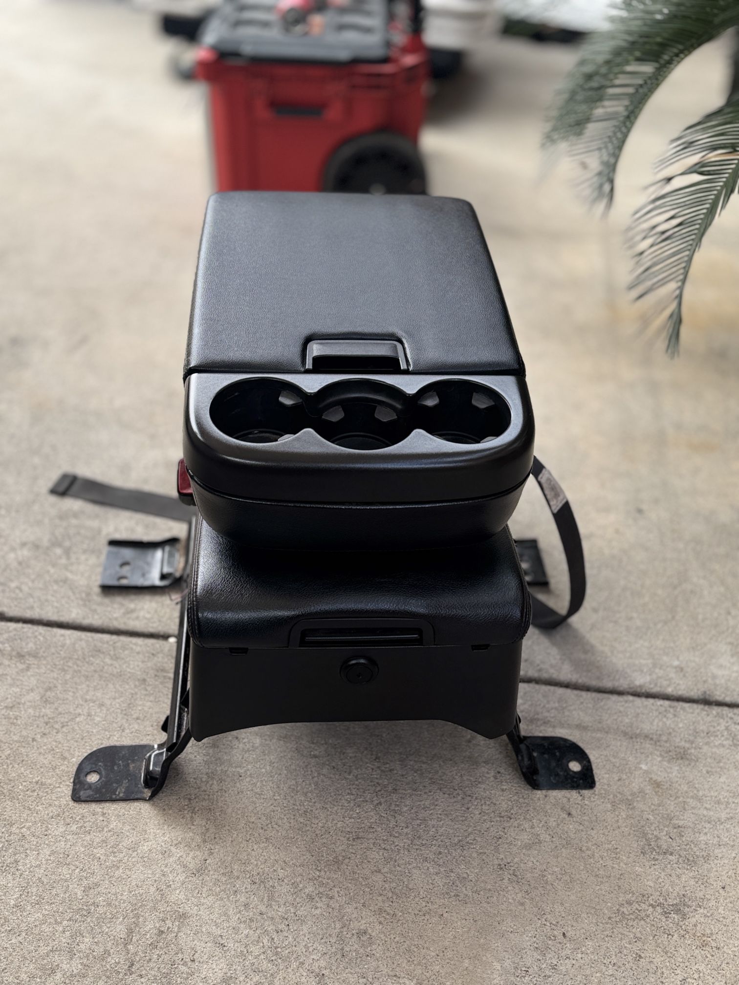 Silverado Jumpseat Console