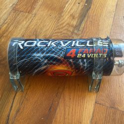 Rockville 4 Farad 24Volts 