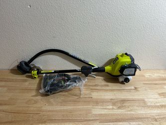 Ryobi Gas Powered 17" 25cc Curved Shaft String Trimmer Brand New