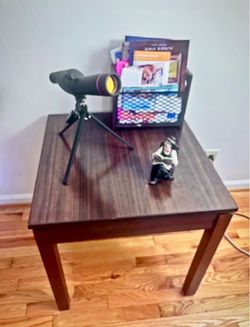 Small Wood End Table
