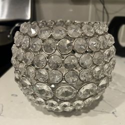 Cristal Candle Holder 