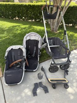 Uppa baby vista Stroller and Attachments