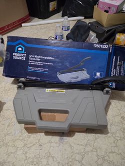 Project Source 12-in Vinyl Composition Tile Cutter