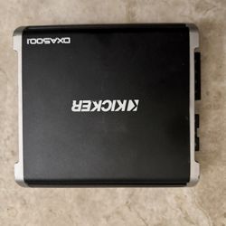 Kicker Amp 