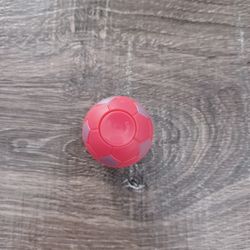 Red & Purple Soccer Ball Fidget Spinner 