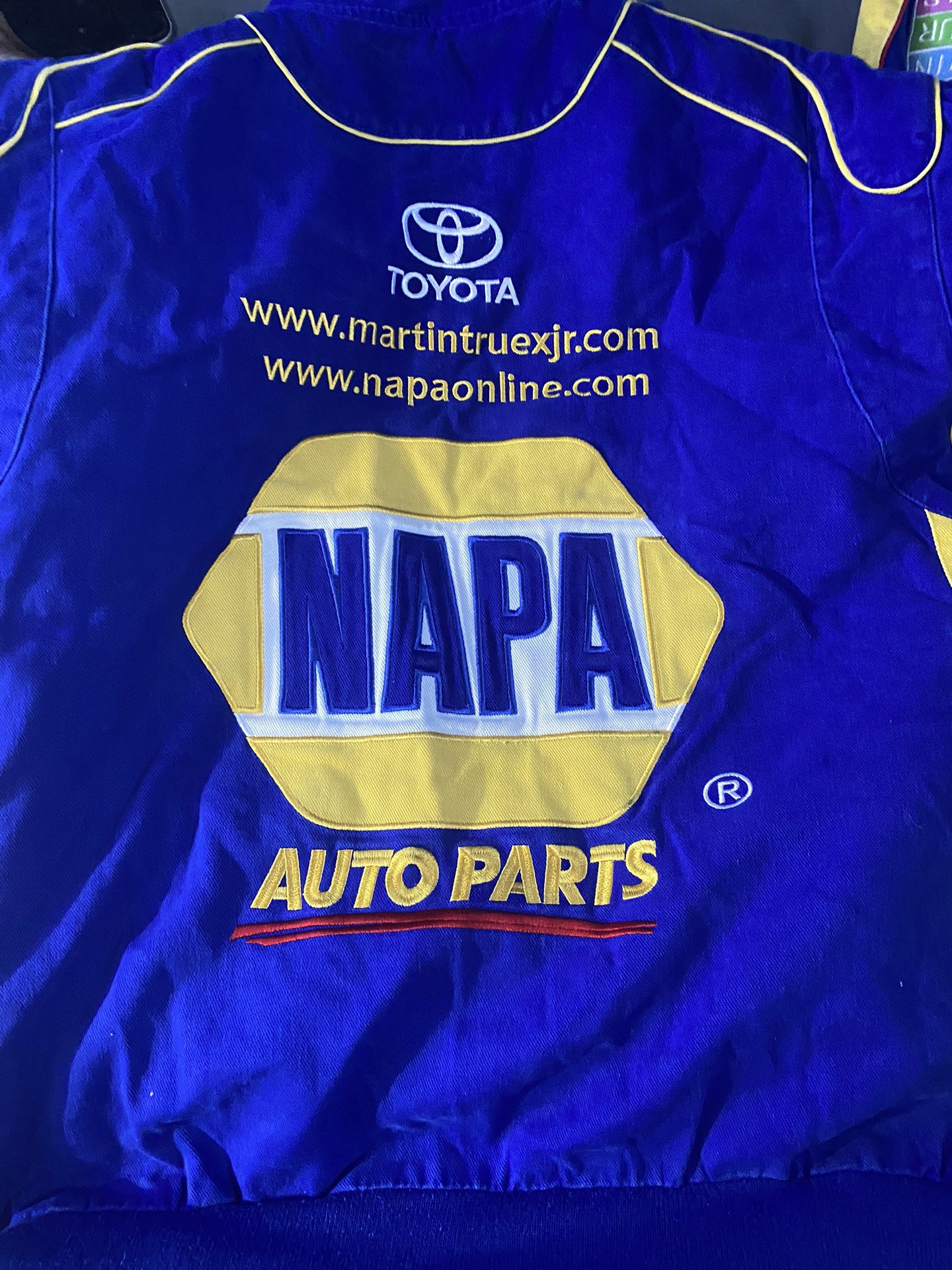Napa Auto Parts Jacket 