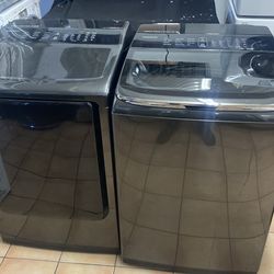 WASHER AND GAS DRYER SET