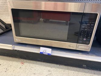 LG microwave