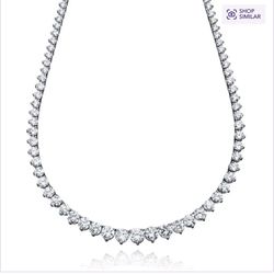 Daniels Tennis necklace