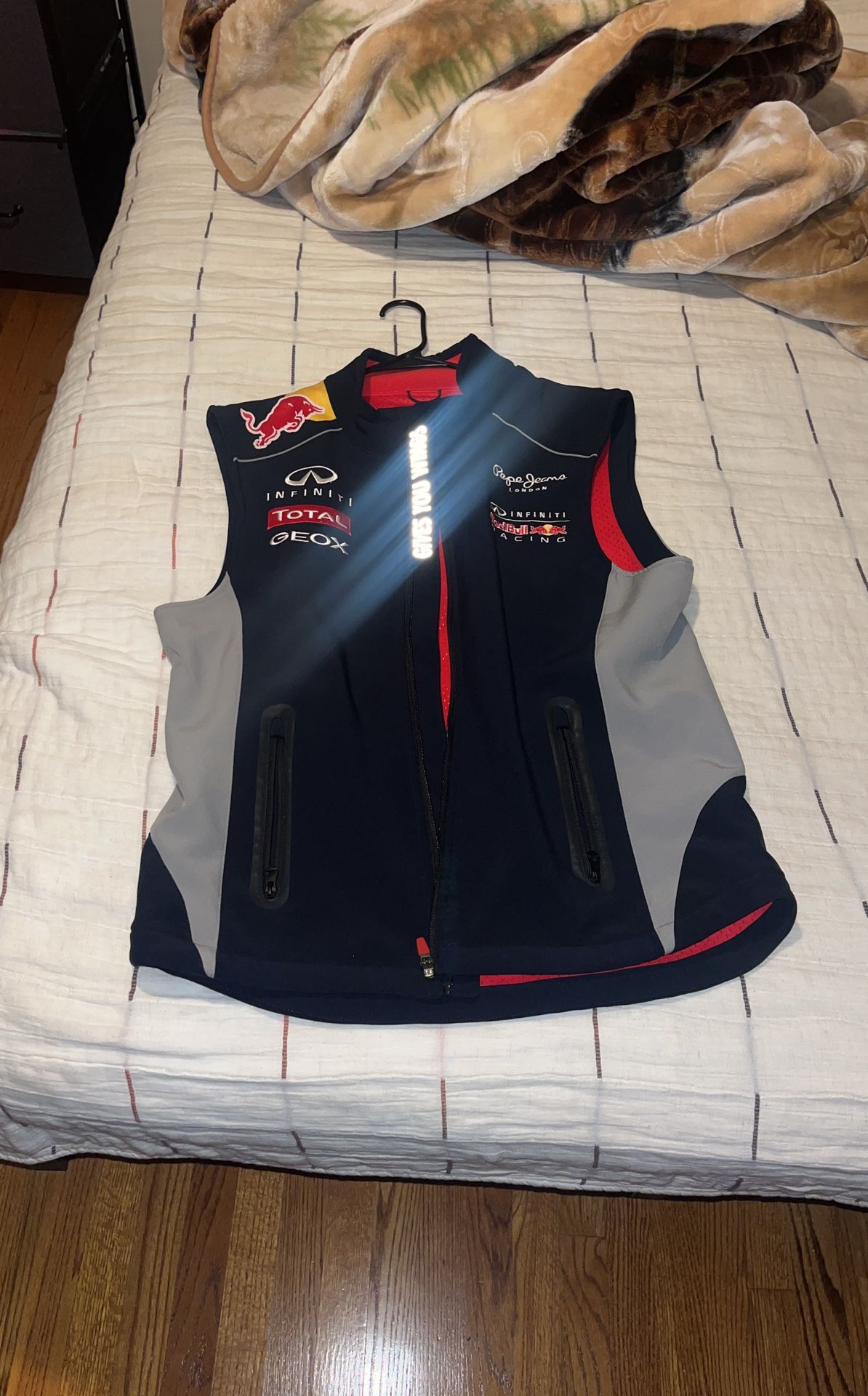 Red Bull Vest LARGE