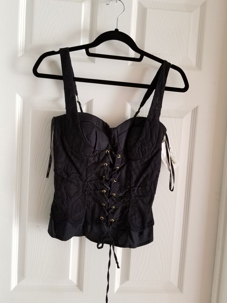 XOXO corset top