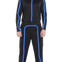 Light-up Adult Stick Figure Costume