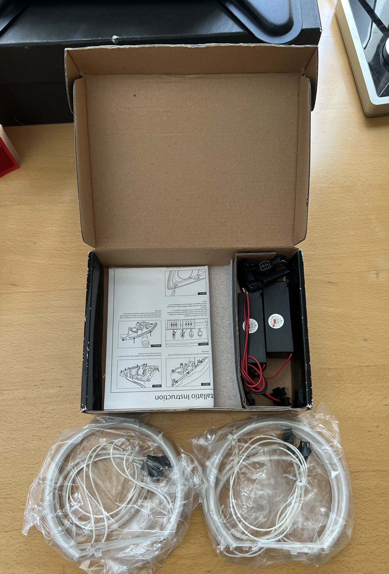 New BMW E36 CCFL -E36-DAD Angel Eyes Kit 7000k