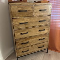 Dark Wood Dresser