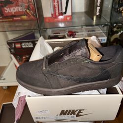 Travis Scott Jordan 1 Low Velvet Brown