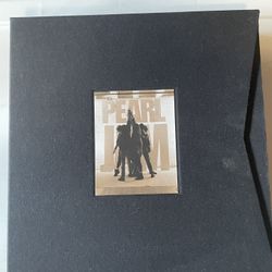 Pearl jam Ten 20th Anniversary Box Set