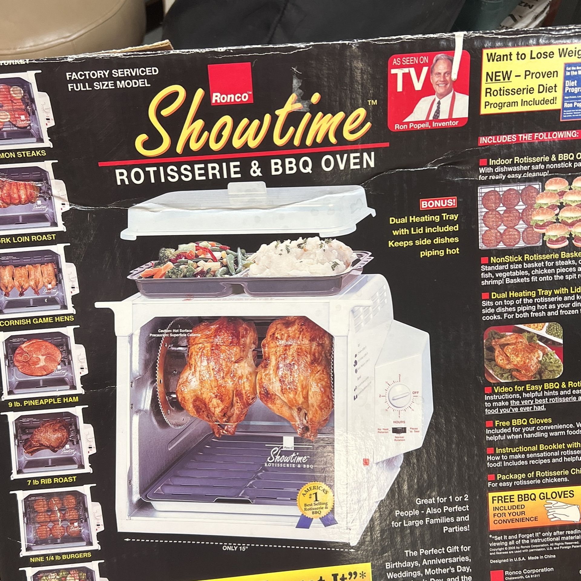 Rotisserie &oven Used One $25