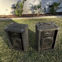 Radio Shack PA-110 Speakers (Pair)