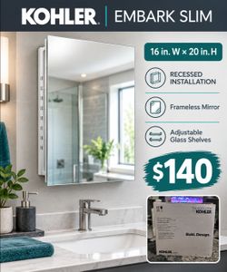 KOHLER Embark Slim 16 in. W x 20 in.