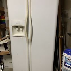 Free Garage Fridge 