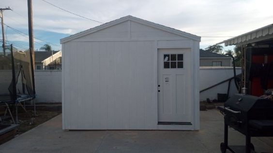 10x12 Shed