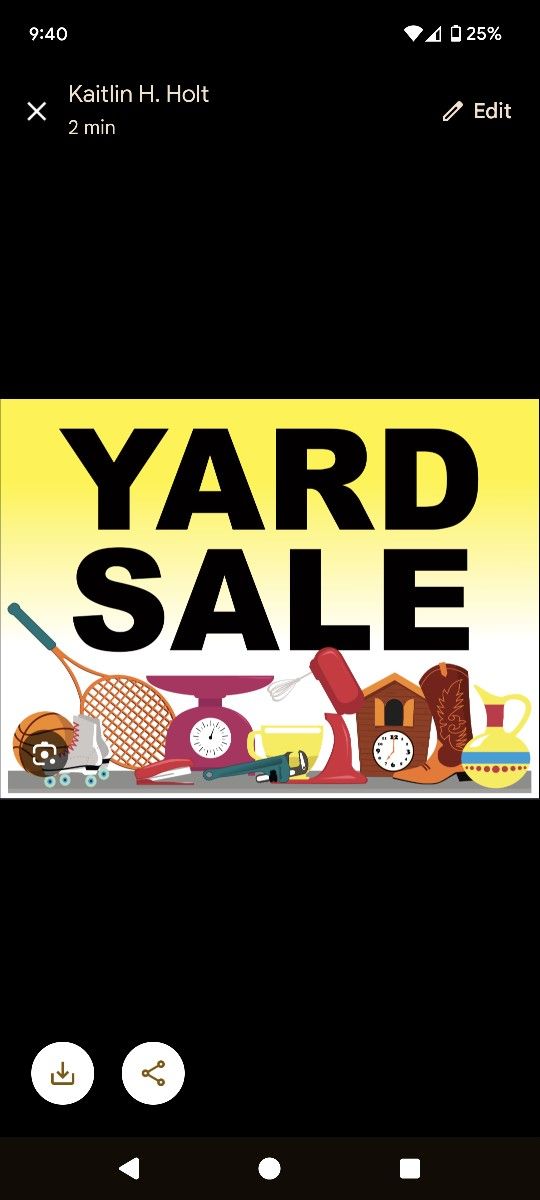 Stoop Sale, Tons Of Kids Stuff!