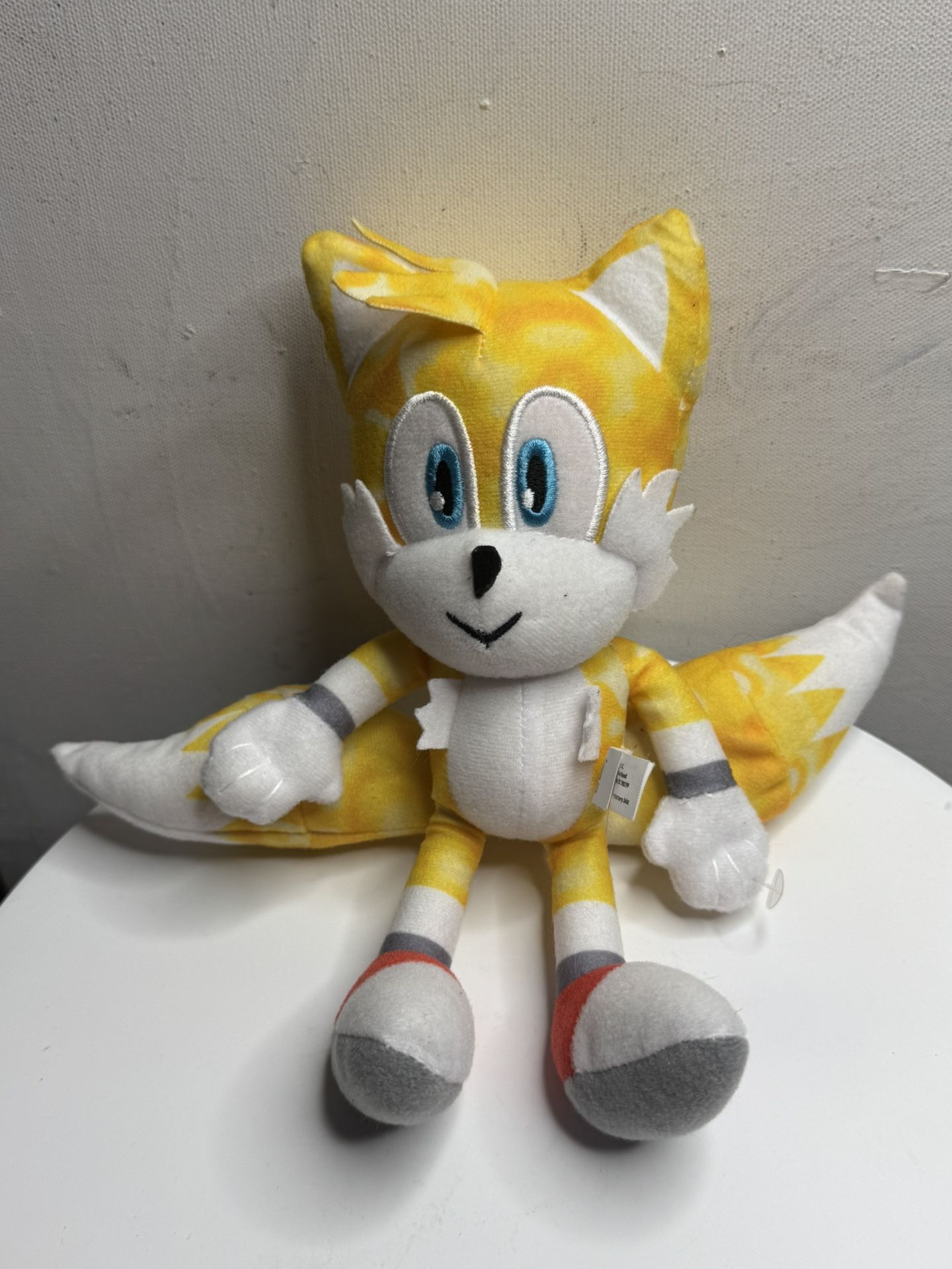 Sonic The Hedgehog Tails Plush Toy Spray 8 inch