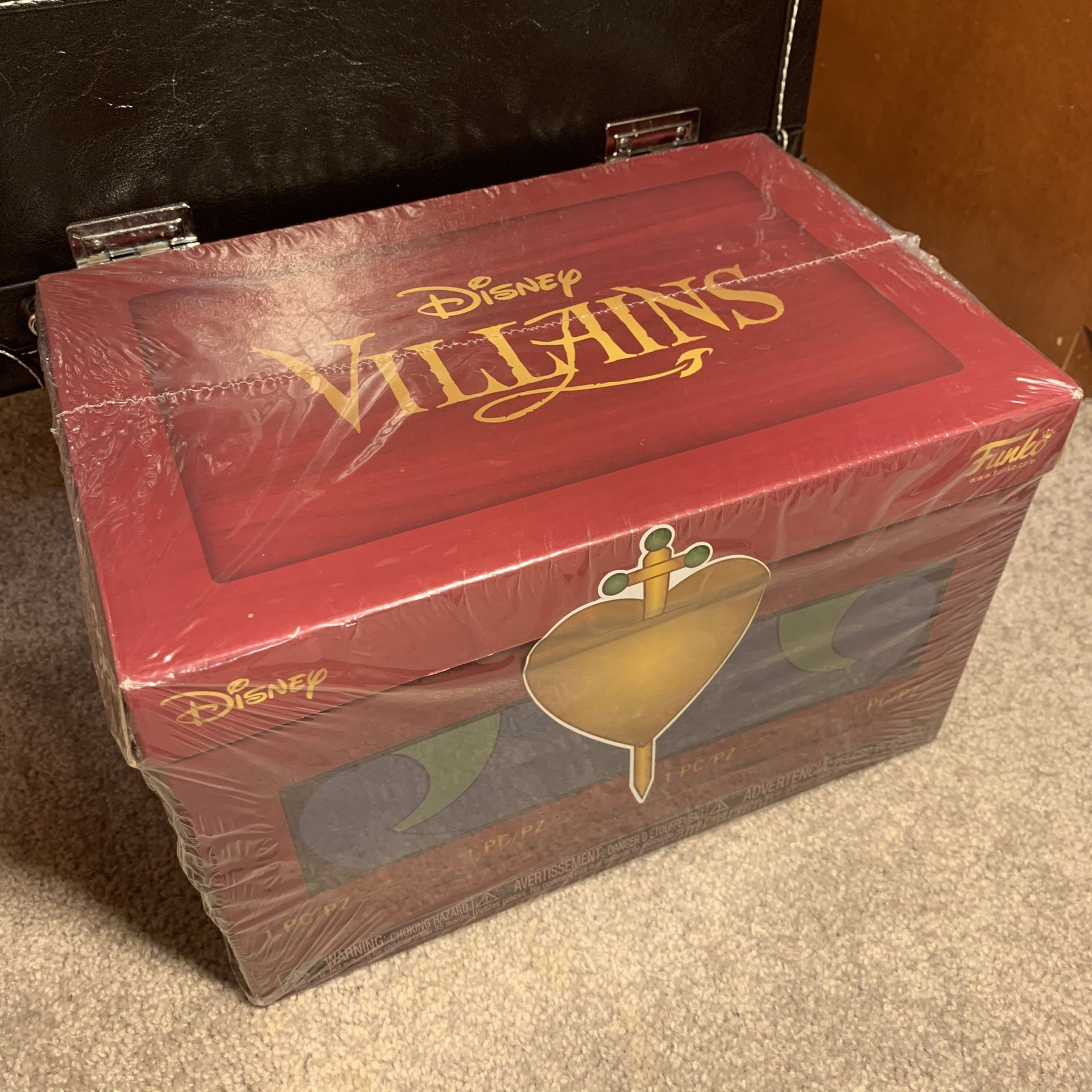 Funko Disney villains treasure mystery box