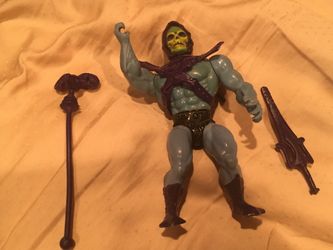 1981 masters of the universe skeletor