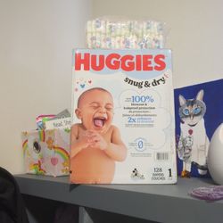 Huggies Size 1 Diapers