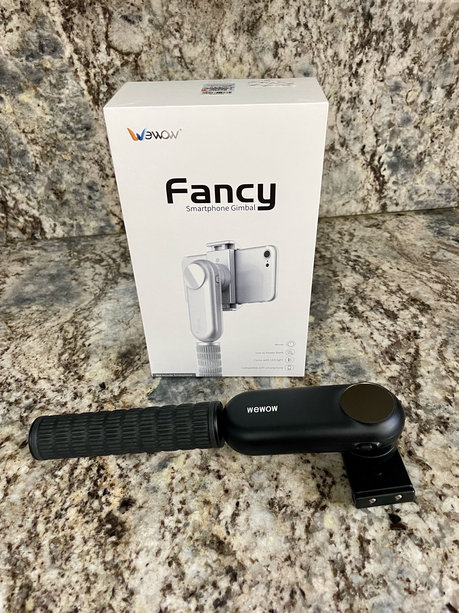 Wewow Fancy Smartphone Gimbal – Portable Stabilizer