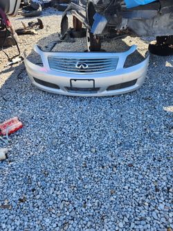2007 G35x Infinity Bumper An Grill