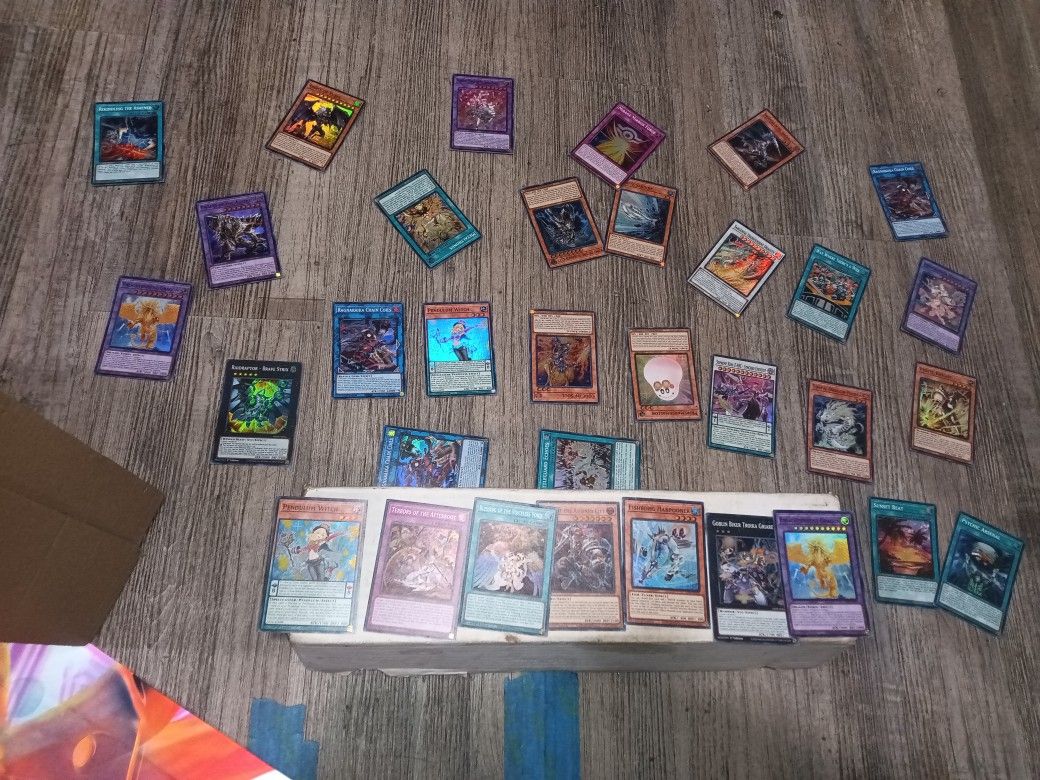 Yu-Gi-Oh Cards Bundle