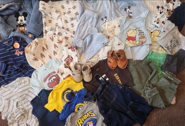 Baby boy clothes and shoes