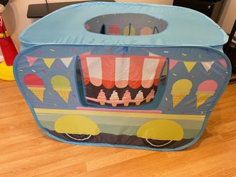 Pop Up Ice Cream Truck Tent