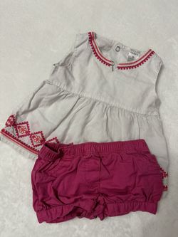 Baby Girl Outfit 9Months