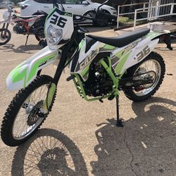 Street Legal Motorbike 