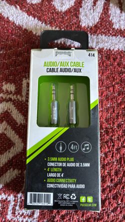 Aux cable 4ft