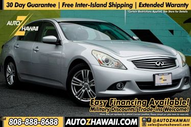 2011 INFINITI G