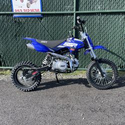 Brand New SSR 125cc Pit Bike Dirt Bike Power Sports Porwersports 