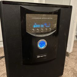 KINETIC 5.1CH SURROUND RECEIVER AMPLIFIER KA4210 RARE